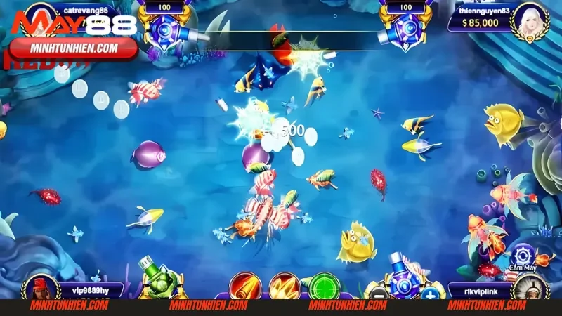 Bí quyết chơi ngũ long bắn cá thắng lớn từ cao thủ