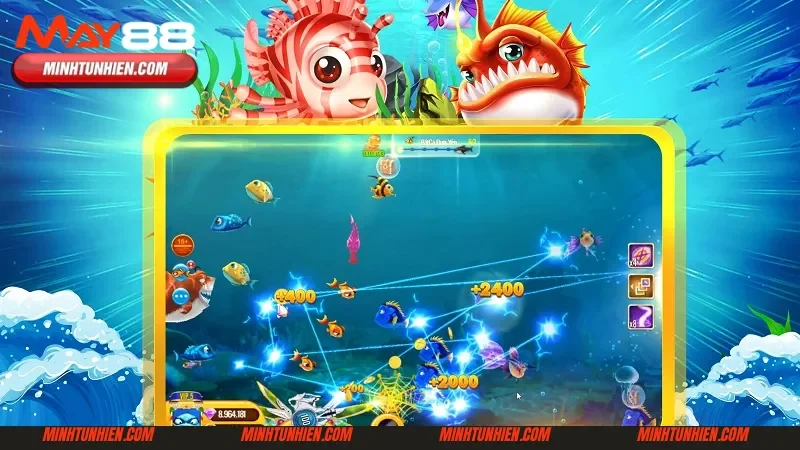 Cách chơi bắn cá Không Lực Hoàng Gia hiệu quả nhất