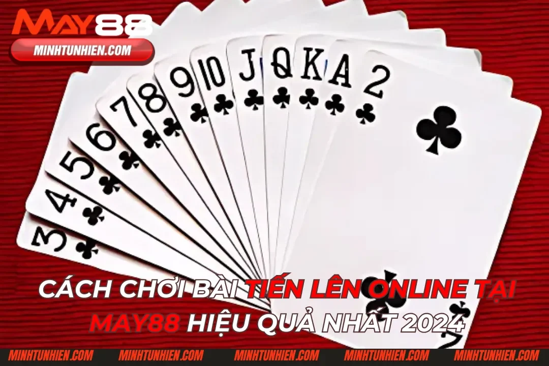 Cách Chơi Bài Tiến Lên Online Tại May88 Hiệu Quả Nhất 2024