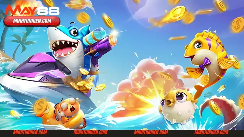  Hướng dẫn chơi Vua Săn Cá phân loại cá và các phần thưởng 