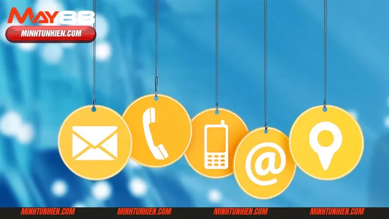 Liên hệ nhân viên May88 qua hotline