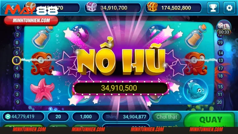 Thông tin về game nổ hũ bảo vật ba tư đổi thưởng