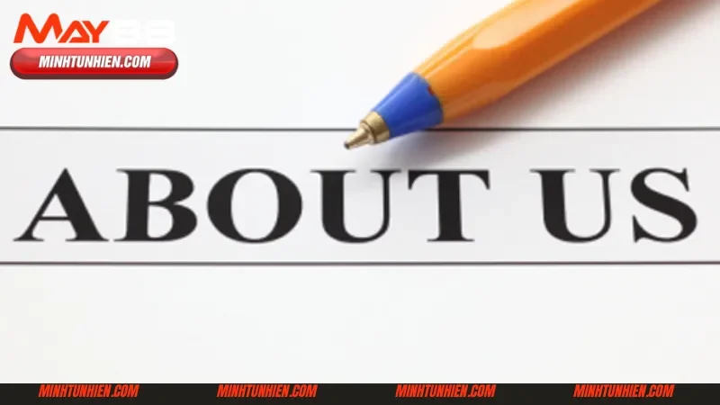 Tìm hiểu thông tin về chúng tôi - nhà cái May88